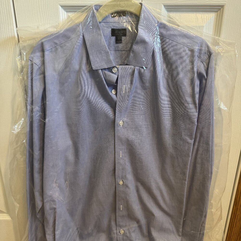 JCREW Ludlow 120s 2 Ply Dress Shirt (size large)